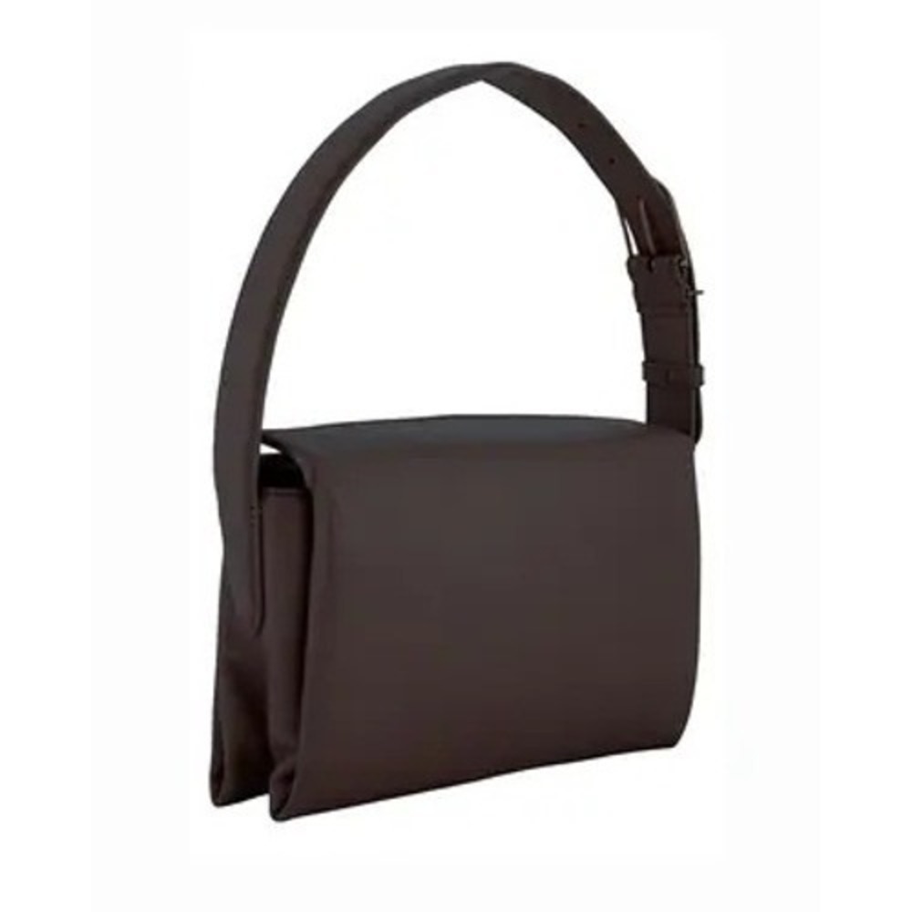 BNWT Vince Sidney Cacao Brown Leather & Gold Hardware Handbag, Reg $348 - Picture 4 of 6